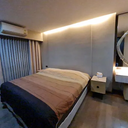 1Bed1 Bath @Thonglor Freeairport Pickup Apartment